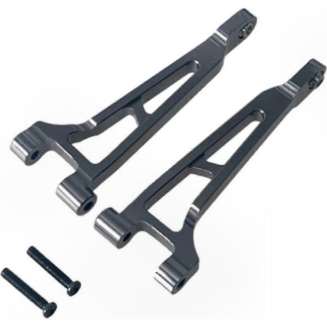 Ensemble de bras de suspension supérieur en alliage de titane compatible avec les voitures télécommandées à l'échelle 1/14 (1/5)