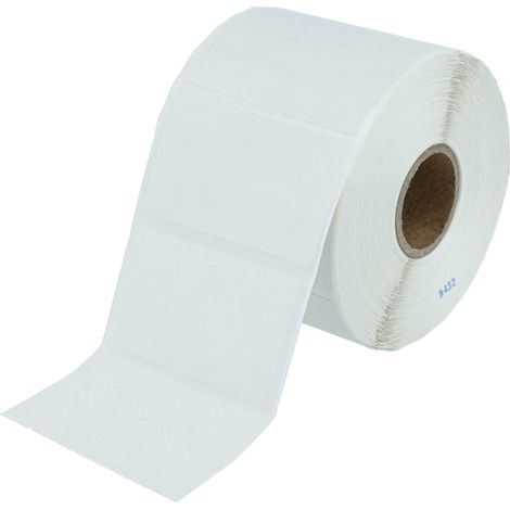 vhbw Thermal Transfer Label Roll 31.7mm x 57.15mm compatible with Zebra 105SE, 105SL, 220Xi4, DA402 Label Maker