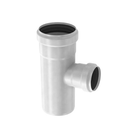 AP Einfachabzweiger reduziert 75-50/87,5 EPDM W 1.4301