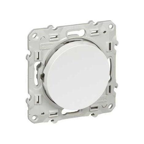 Schneider - Odace 2011 - Permutateur - 10A - 250v - Aluminium - Ru00e9f : S530205 (1/5)