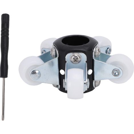 Roue de guidage de caméra d'égout, rouleau d'inspection de 23mm, couvercle de protection pour tuyau de 100mm au-dessus (1/5)