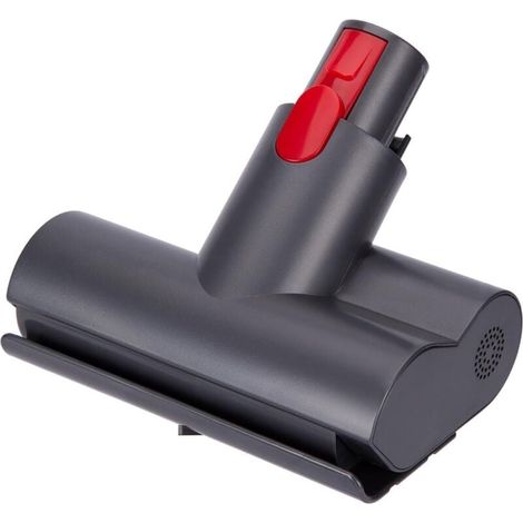 Mini Brosse Turbine compatible avec Dyson V7, V10, V11, SV12, SV14, SV15, SV18 Petite Brosse Motorisée, Accessoire pour lit, Canapé, Coussin, Siège de Voiture (1/4)