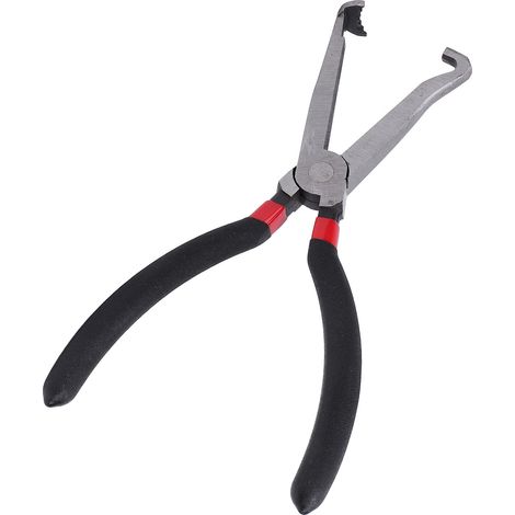 Pince à long nez multifonctionnelle en acier au carbone pour câblage et entretien de circuits (1/5)