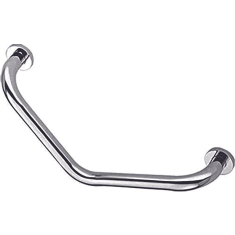 d'appui de Douche Poignee Salle Bain Poignée Inoxydable 440×75×180Barre (1/4)