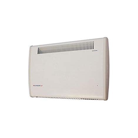 CONSORT CLAUDGEN PLSTi150SL Slimline 1.5kW Fan Heater with Intelligent Control
