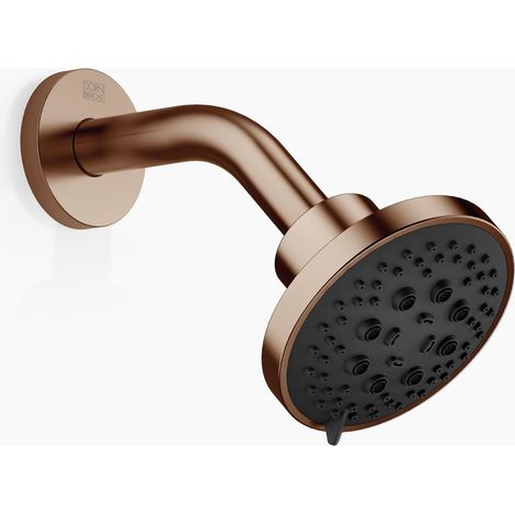 Douche de tête Dornbracht, réglable en cinq positions, saillie