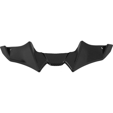Pare-boue avant aérodynamique pare-chocs pour MT-09 SP 2021-2023, style fibre de carbone, aile de protection de moto (1/5)