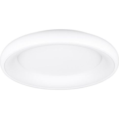 [GEBRAUCHT] B-Ware Trio Lighting Deckenleuchte Lampe LED Cardona weiß Metall dimmbar CCT Ø 62 cm (1/2)