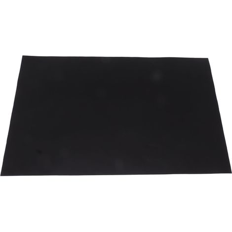Couvercle de plaque de cuisson résistant à la chaleur, ignifugé et antidérapant, protection multifonctionnelle pour ustensiles de cuisine, rectangulaire, 25 x 35 cm (1/5)