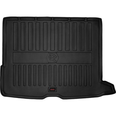 6012251 - Alfombrilla de maletero con inserción de goma 3D - TPE con borde elevado para: Mercedes-Benz X253 GLC (2015-) (1/5)