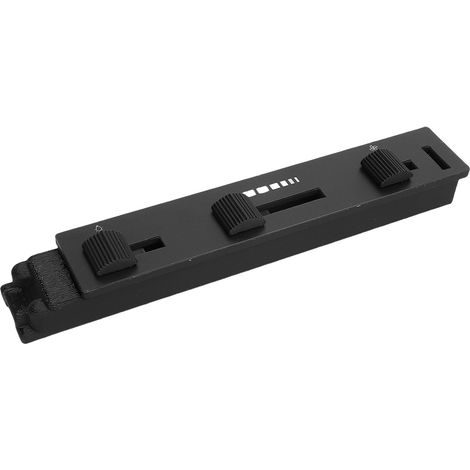 Interrupteur de rechange pour hotte aspirante Broan SV12969, ensemble en ABS noir 18.5x3 cm, 1 pièce (1/5)