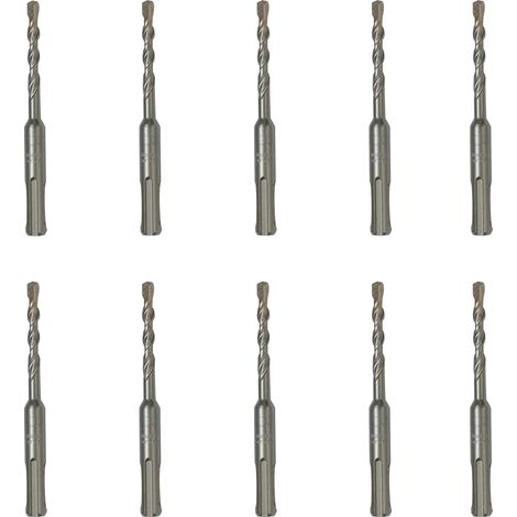 Makita 10x Brocas SDS-VPLUS 5x110 - B-46492-10