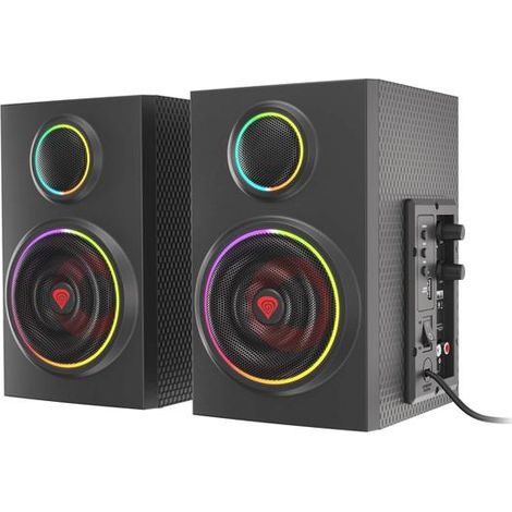 [PRODOTTO USATO] Altoparlanti GENESIS Helium 300BT 2.0 BLUETOOH ARGB (1/5)