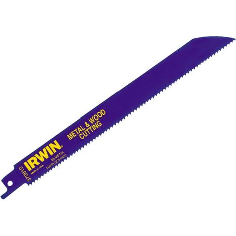 610R 150mm Sabre Saw Blade Metal & Wood Cutting Pack of 2 IRW10506427