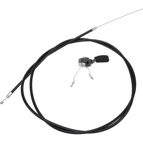 Câble d'accélérateur 63 pouces pour moteurs GX140 GX160 GX200 5.5HP 6.5HP, pompe à eau et générateur (1/4)