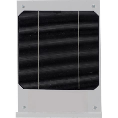 Pannello solare in silicio monocristallino da 3,15 W, strumento didattico per laboratori di fisica (1/5)