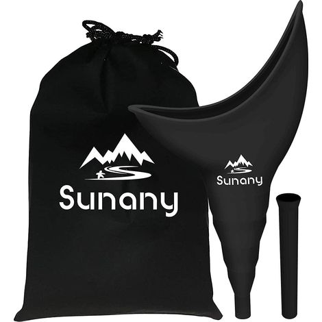Entonnoir urinaire féminin en silicone, gobelet à urine portable réutilisable pour femme debout, entonnoir pour pipi (1/5)