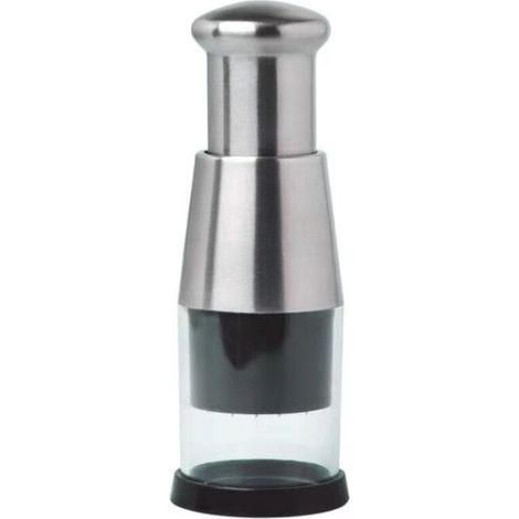 Stainless Steel Manual Garlic Press, Crusher and Garlic Press (1/4)