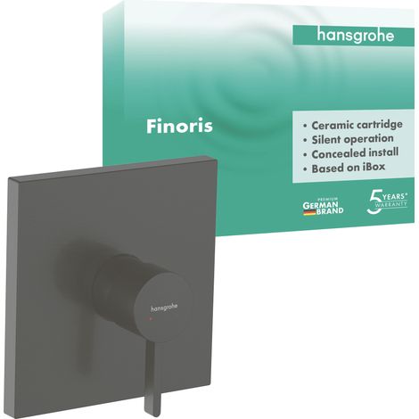 hansgrohe Finoris Einhebel-Duscharmatur Unterputz, 76615340 (1/3)