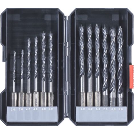 Juego de 12 brocas para madera  EINHELL 49108830 (1/3)