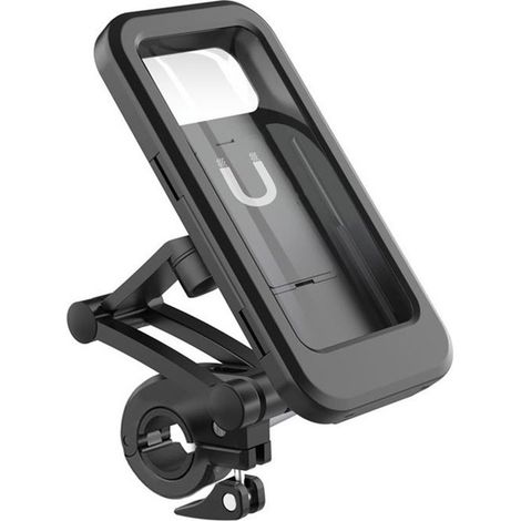 Supporto per telefono per bicicletta - Fat Bike - Impermeabile - Rotazione a 360 gradi - Universale (1/5)