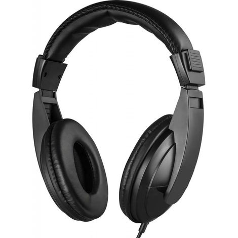 Casque audio filaire supra-auriculaire Sandberg 325-29 noir