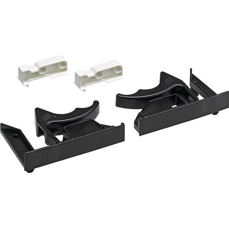 Hettich Schnäpper/Aufsteckhalter für Tablaranwendungen Quadro 25 und Quadro V6 (1/4)