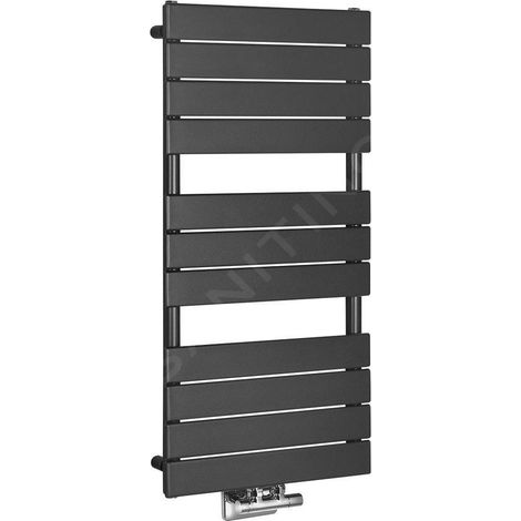 Radiateur de salle de bain BONDI 450x934 mm, anthracite (1/5)