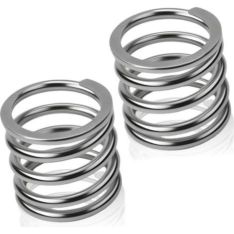Ressort compression de rechange adapté pour coupe-bordures DUR181 DUR181Z DUR141Z DUR140 DUR141 DUR180, 19 mm alto 21 mm largo, 2 pezzi (1/5)