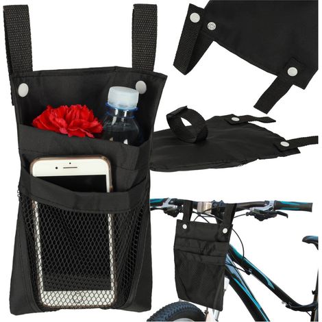Lenkertasche fahrrad schwarz