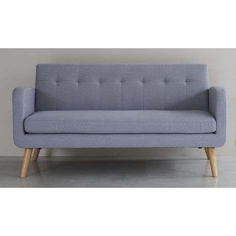 Canapé "Malmo" Style scandinave Gris souris (1/3)