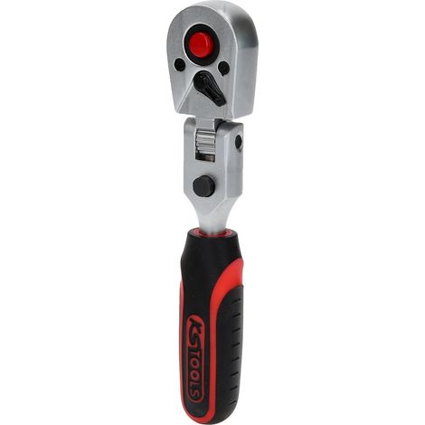KS Tools 1/4" Gelenk-Umschaltknarre, 45 Zahn - 911.1495 (1/5)