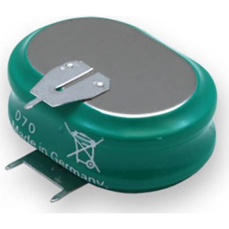 Varta V2/600HR-SLF++/- Batteria ricaricabile a bottone 600H NiMH 600 mAh 2.4 V 1 pz.