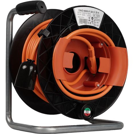 Fanton prolunga + raccoglicavo 25m 3g1,5 s17+p40 golia garden 10203 (1/4)