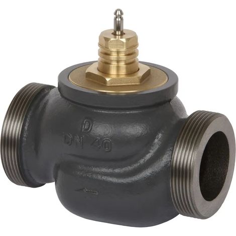 Danfoss Valvola di passaggio VRG2 DN 15, kvs 1,0, filettatura esterna, 065Z0132