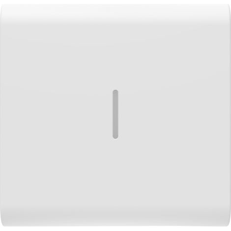 TOUCHE INTER. AXIAL DIFFUSEUR 2P BLANC S GEWISS GW15556S