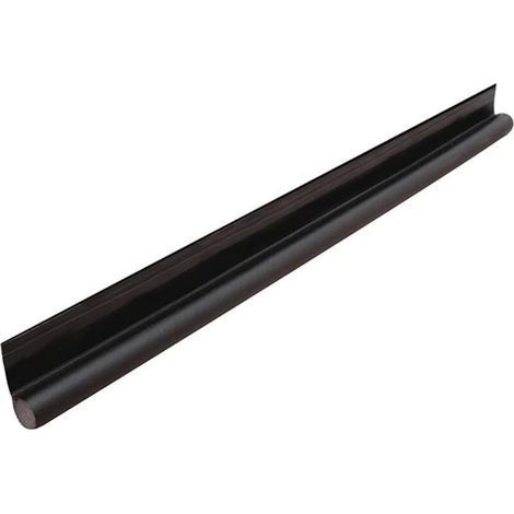 Door Seal Dust Strip Adjustable Door Bottom Wind Deflector Sound Insulation Strip Black (1/5)