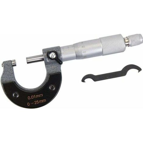 Micromètre extérieur 25 mm - (1/2)