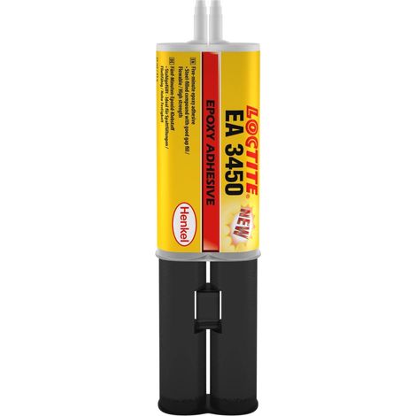 Loctite – Colle époxy bi-composant 50ml – Réparation acier – Temps de prise 15 min – Résistance jusqu'à 100 °C