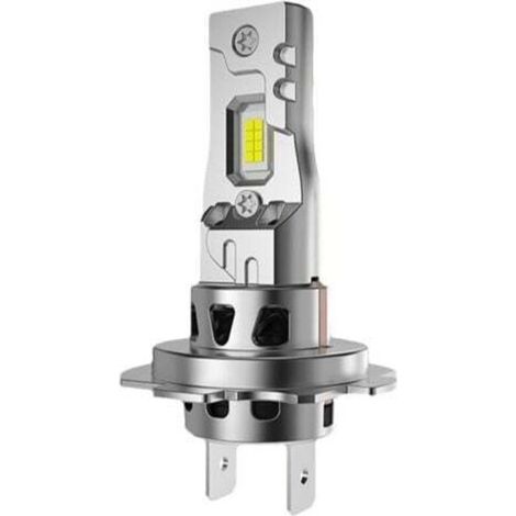 H7 LED Headlight Bulb, 6500K, High and Low Beam, Car Headlight Exterior Light Bulb, Replacement for Halogen and Xenon Bulbs (2 Bulbs) (1/4)