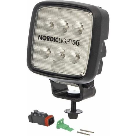 L谩mpara de trabajo Scorpius Go 410 16W foco DT NORDIC-LIGHTS 988202B (1/5)