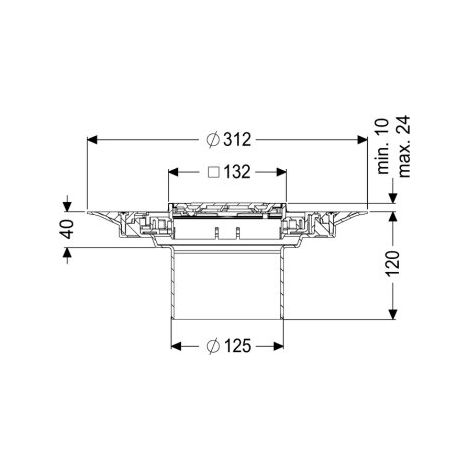 Pièce d'adaptation Variofix KESSEL 48905