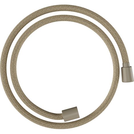 hansgrohe Designflex Planet Edition Textilbrauseschlauch 1250mm, Sand recycelt (1/5)