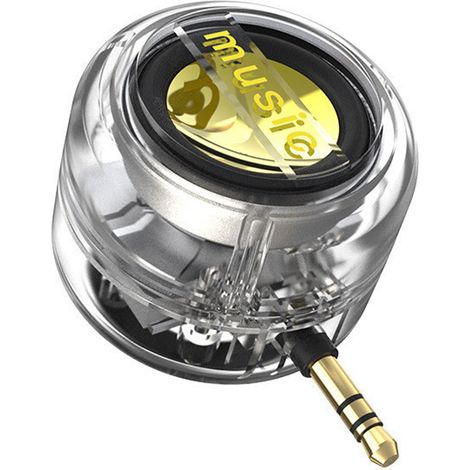 Amplificateur De Haut-Parleur 3,5 Mm - Pour Téléphone Mobile - Effet Sonore 5X - Audio Clair Sans Bruit - Plug And Play - Portable Mini - 1 Pièce (1/5)