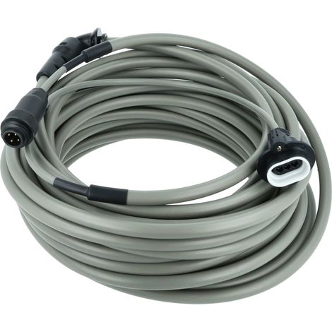 vhbw Kabel Ersatz für Zodiac R0516800 für Poolroboter-Transformator - 18 m Stromkabel (1/4)