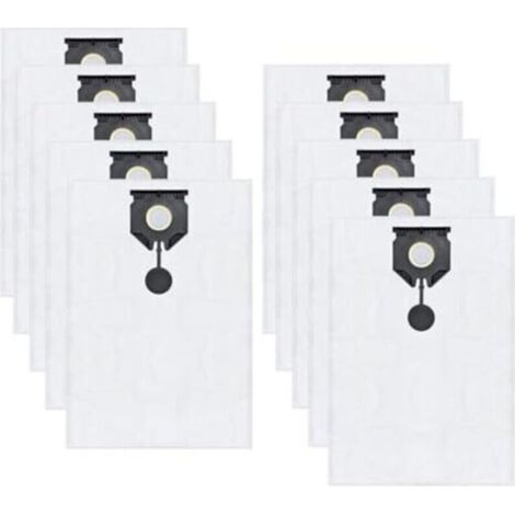Accessoires pour aspirateurs eau et poussière Kärcher NT 30/1 Ap Te L, NT 30/1 Ap L, NT 30/1 Tact L et NT 30/1 Tact Te L 30 L. Sacs de rechange pour aspirateur (10 pièces). (1/4)