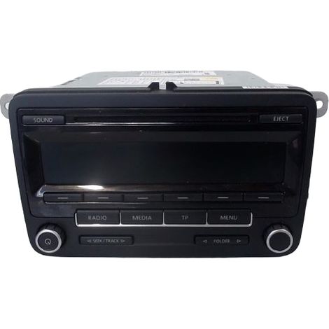 [PRODUIT D'OCCASION] Autoradio VOLKSWAGEN Polo ♻️ Ref Oe. 5m0057186j - Garantie à vie (1/3)