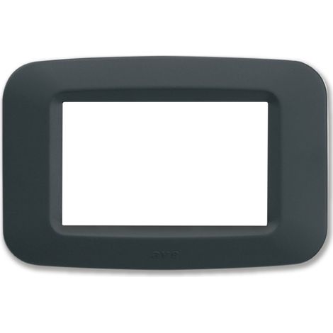 Ja, Tecnop-Platte. 3M. Grau Noir AVE 45PY03GN
