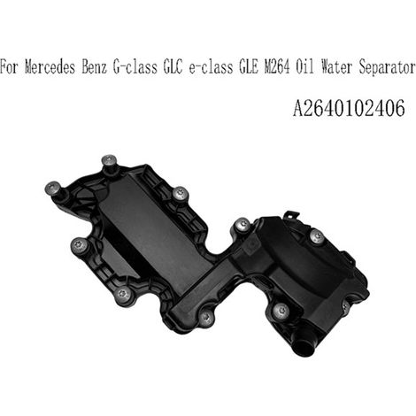 A2640102406 is suitable for Mercedes-Benz G-Class oil-water separators. (1/4)