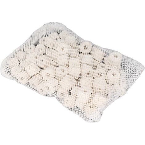 Anneau filtrant en céramique pour aquarium d'eau douce et d'eau de mer, 500 g (1/3)
